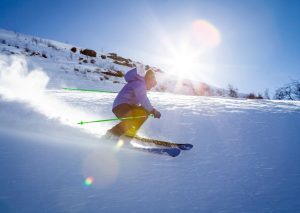 Skiing In Sweden