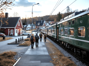 Trends Im Nachhaltigen Reisen In Schweden Für 2025 2 Slow Travel - Train Station