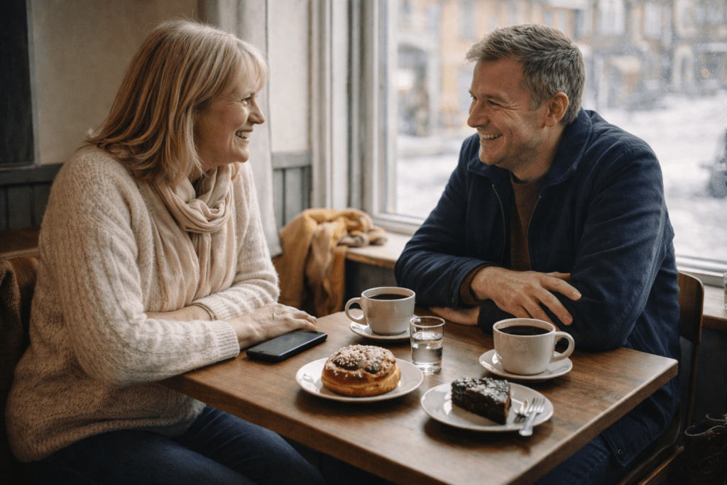 Fika I Vinterkafe
