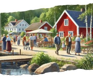 Why Regenerative Tourism Is The Key To Sustainable Travel Solutions 4 • Stärkta Lokalsamhällen: Fokus På Att Stödja Lokala Företag Och Kulturer. Regenerativ Turism