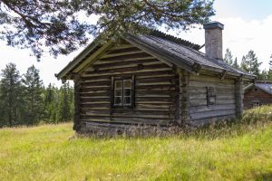 Fäbodkultur : L'Art De L'Estive Traditionnelle Suédoise, Patrimoine Unesco 7 Fäbod I Dalarna. Vid Hedbodarna I Älvdalen. Fäbodkultur Unesco