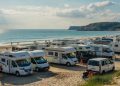 Rvs Parking Along Beacn